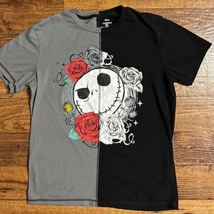 The Nightmare Before Christmas • Disney • Size Medium • Black/ Grey • Shirt